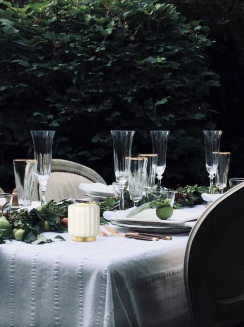 Светильник пластиковый настольный Cordialina Lighting LED белый Ø130х140 мм