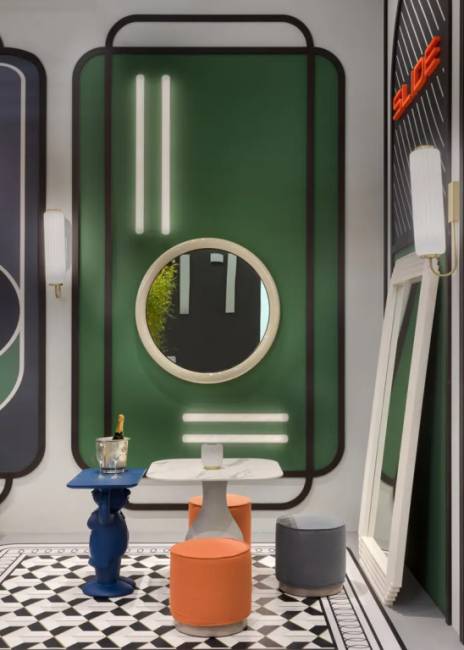 Светильник пластиковый настольный Cordialina Lighting LED белый Ø130х140 мм