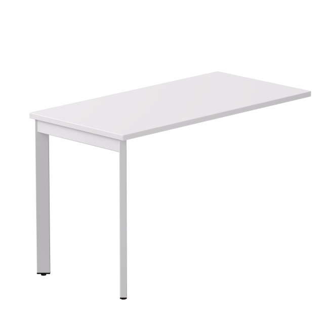 Брифинг-приставка Everprof EVO 1210х600x755 опоры 45гр Белый/Белый