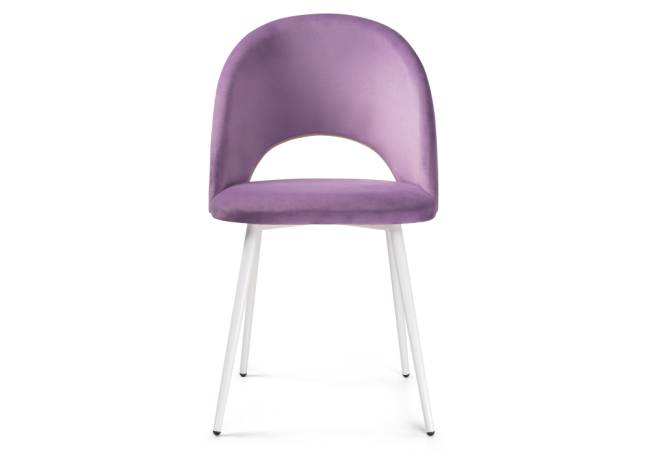 Ирре сиреневый / белый глянец