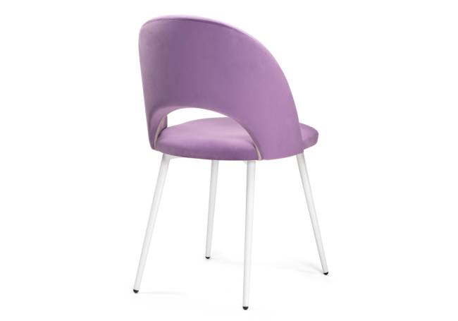 Ирре сиреневый / белый глянец