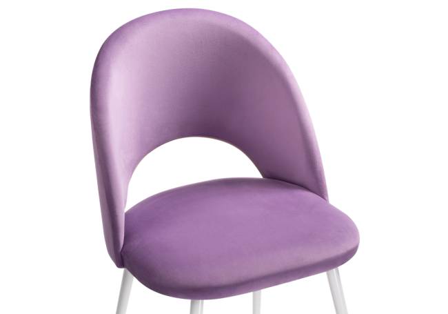 Ирре сиреневый / белый глянец