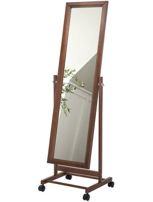 Зеркало напольное В 27Н средне-коричневый 137 см х 42,5 см
