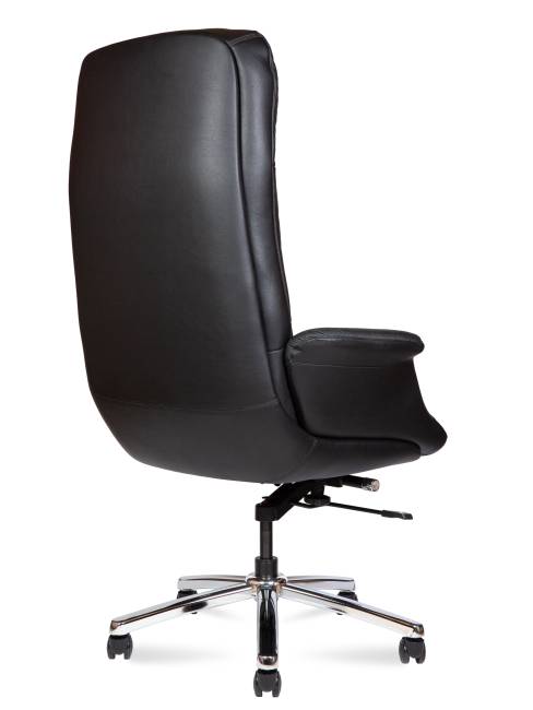 Кресло офисное / Bilbao / черная кожа Кресло офисное / Bilbao / черная кожа