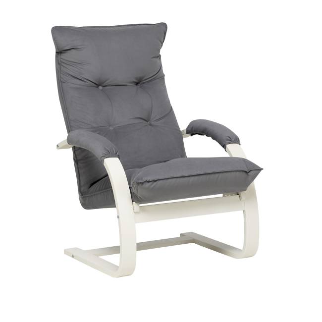 Кресло-трансформер Leset Монако Слоновая кость V32 серый