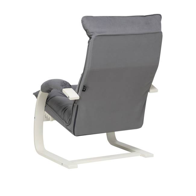 Кресло-трансформер Leset Монако Слоновая кость V32 серый