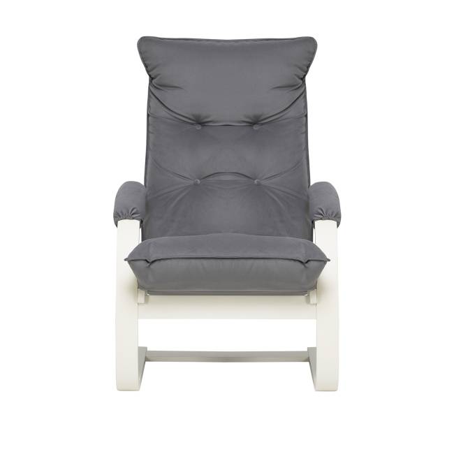 Кресло-трансформер Leset Монако Слоновая кость V32 серый