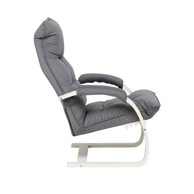 Кресло-трансформер Leset Монако Слоновая кость V32 серый