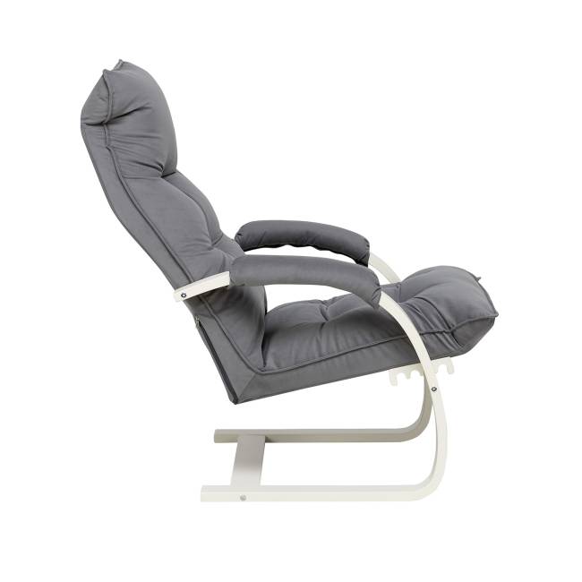 Кресло-трансформер Leset Монако Слоновая кость V32 серый