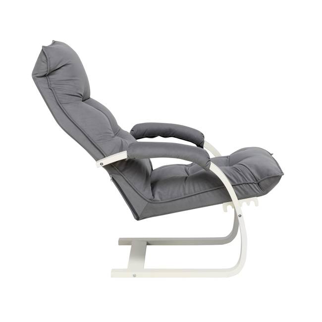 Кресло-трансформер Leset Монако Слоновая кость V32 серый