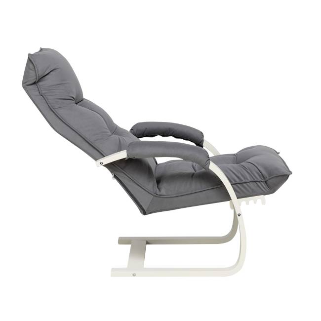 Кресло-трансформер Leset Монако Слоновая кость V32 серый