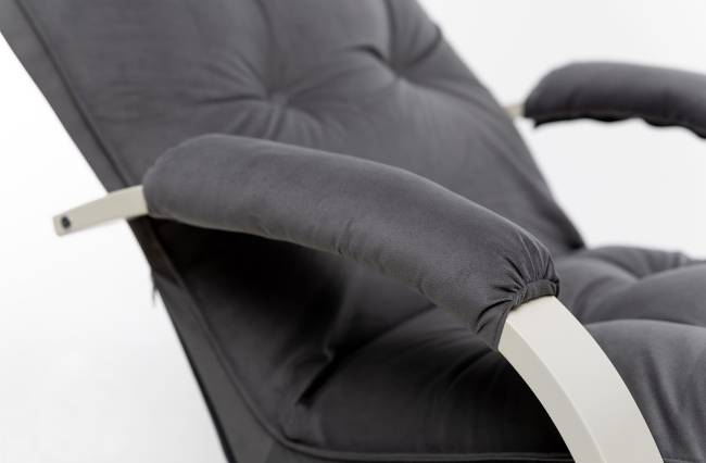 Кресло-трансформер Leset Монако Слоновая кость V32 серый