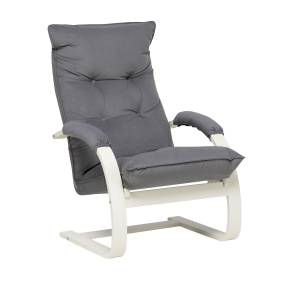 Кресло-трансформер Leset Монако Слоновая кость V32 серый