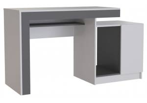 Модена белый / графит