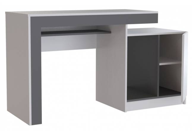 Модена белый / графит