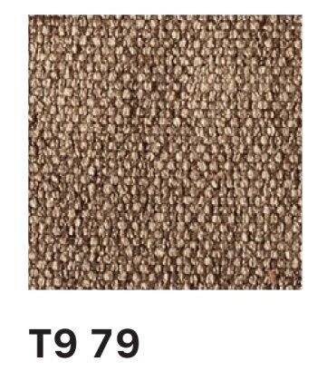 Кресло с обивкой Lady B Pop сатинированная латунь, тортора 560х580х780 мм