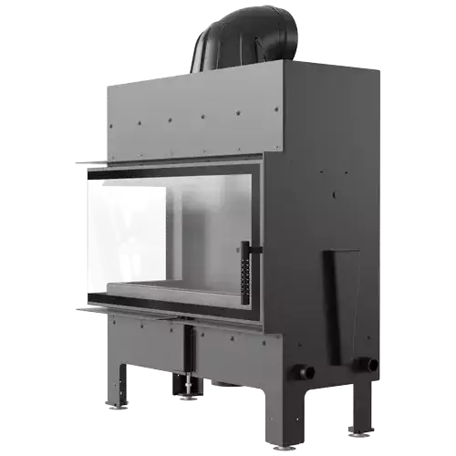 Топка Kratki PRO FLOKI/L/L угловое стекло слева