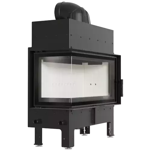 Топка Kratki PRO FLOKI/L/L угловое стекло слева