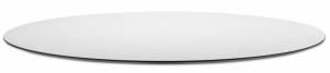Столешница круглая Compact Laminate для подстолья Tiffany XL белый Ø1500х12 мм