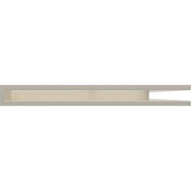 Решетка Kratki Люфт 60 угловая правая бежевая