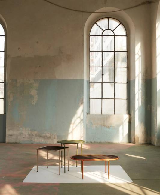 Столик кофейный металлический Dress Code тортора, черный 450х410х400 мм Столик кофейный металлический Dress Code тортора, черный 450х410х400 мм