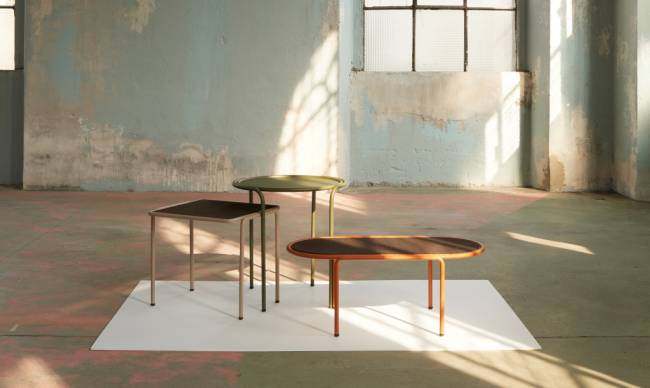 Столик кофейный металлический Dress Code тортора, черный 450х410х400 мм Столик кофейный металлический Dress Code тортора, черный 450х410х400 мм