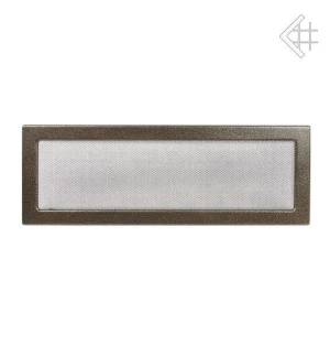 17х49 черная/латунь пористая