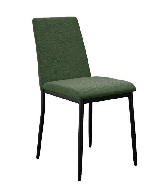 Стул DikLine 270 SB1 зеленый, ножки черные