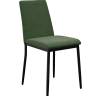 Стул DikLine 270 SB1 зеленый, ножки черные