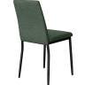 Стул DikLine 270 SB1 зеленый, ножки черные