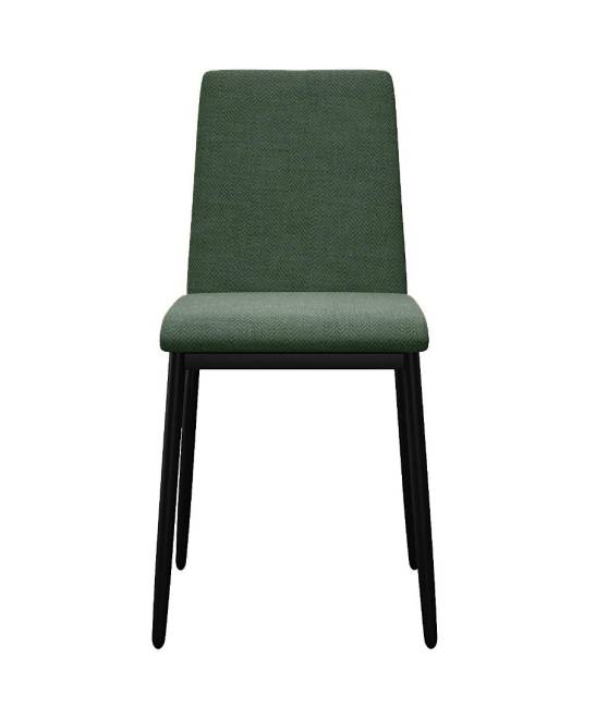 Стул DikLine 270 SB1 зеленый, ножки черные