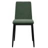 Стул DikLine 270 SB1 зеленый, ножки черные