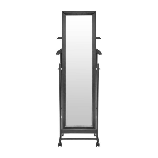 Вешалка с зеркалом Leset Сиэтл Венге