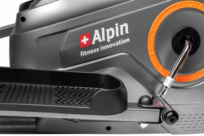 Эллиптический тренажер "Alpin", Sante X-171