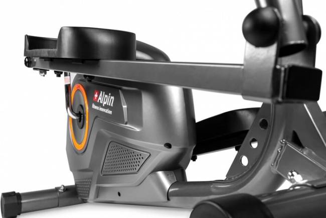 Эллиптический тренажер "Alpin", Sante X-171