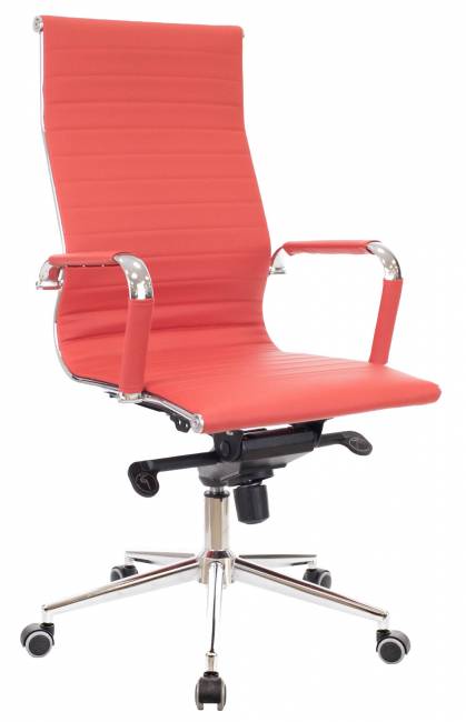 Кресло руководителя Everprof Rio M Экокожа Красный Кресло руководителя Everprof Rio M Экокожа Красный