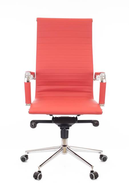 Кресло руководителя Everprof Rio M Экокожа Красный Кресло руководителя Everprof Rio M Экокожа Красный