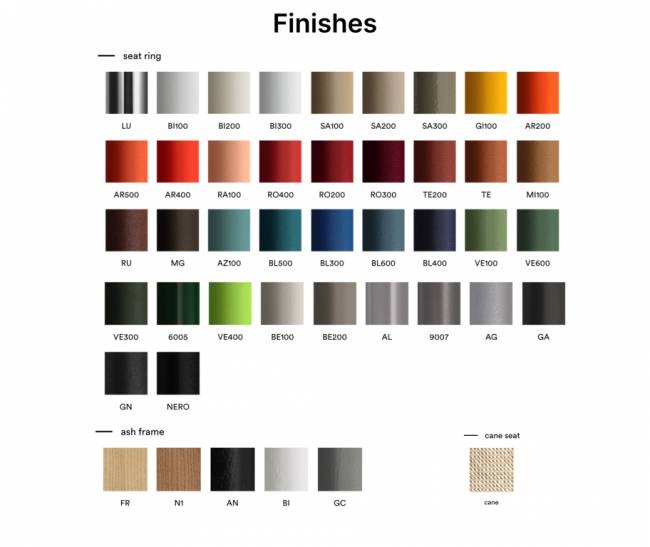 Стул деревянный Folk белый, беленый ясень, натуральный 450х445х745 мм