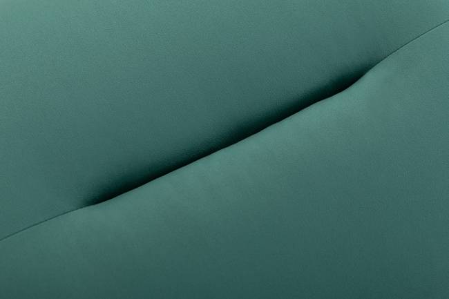 Пуф Leset Дэми Слоновая кость V43 зелёный