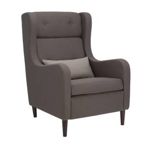 Кресло Leset Галант Milos 20, компаньон Milos 09 Венге