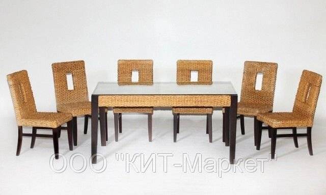 Мебель из водного гиацинта