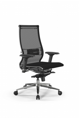 Кресло Samurai L2-5D - TS /Kc00/Nc00/D04P(M06.B32.G11.W03), черный