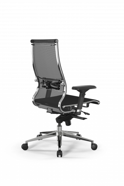 Кресло Samurai L2-5D - TS /Kc00/Nc00/D04P(M06.B32.G11.W03), черный