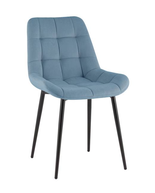 Стул Флекс Original велюр пыльно-синий