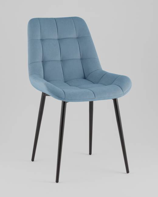 Стул Флекс Original велюр пыльно-синий