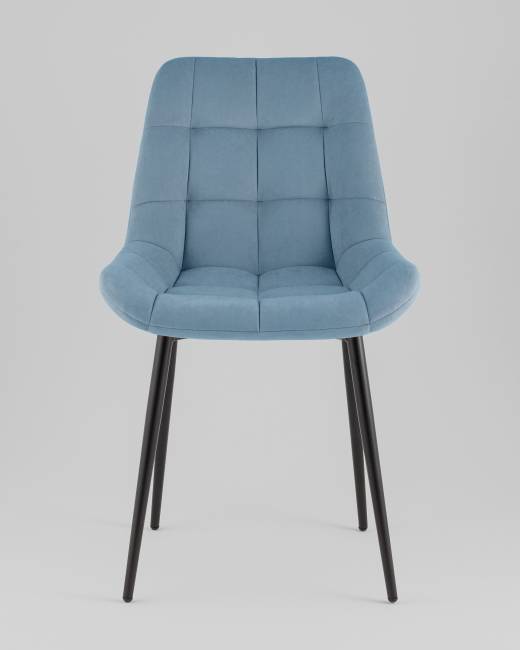 Стул Флекс Original велюр пыльно-синий