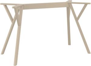 Подстолье пластиковое Max Legs Medium бежевый 1170х580х720 мм