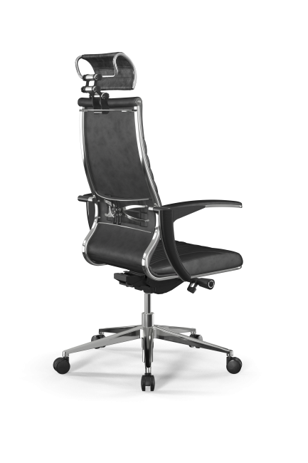 Кресло Samurai B2-13U - GoyaLE /Kc31/Wm31/U0mV-mL/H2cV-3D(M26.B32.G25.W03), темно-серый