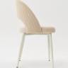 Стул Dominic ivory Romb / White