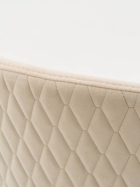 Стул Dominic ivory Romb / White